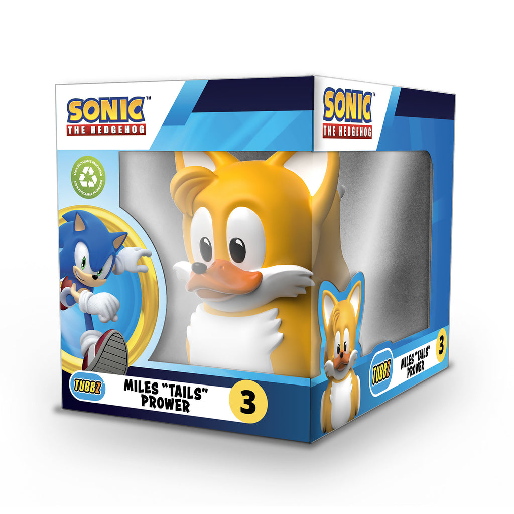 Produktbild Sonic the Hedgehog - Tails TUBBZ Deko Ente