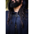 Product image Medieval Wool Cloak Ilmar 131 cm