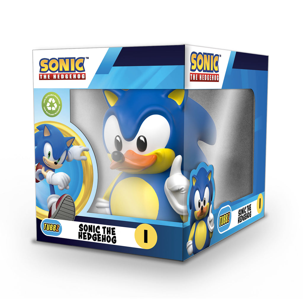 Produktbild Sonic the Hedgehog - TUBBZ Deko Ente