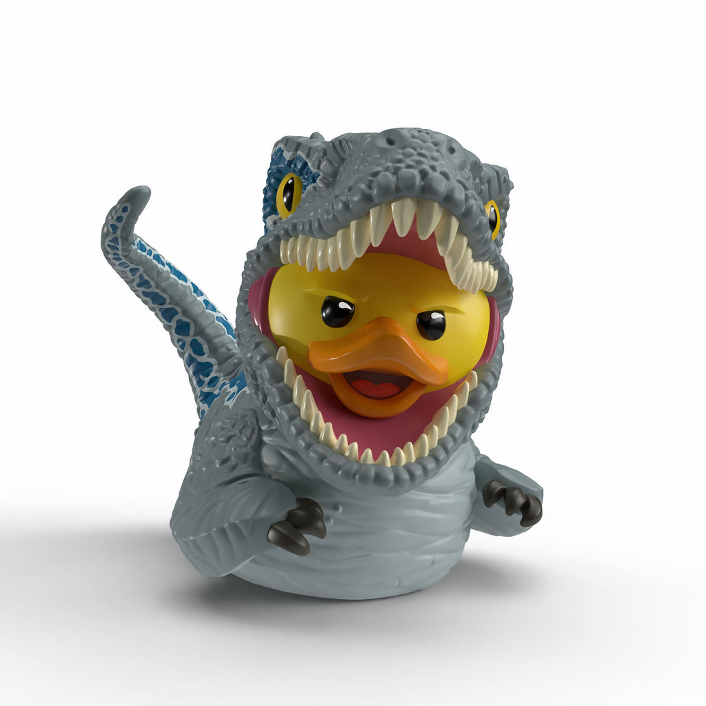 Produktbild Jurassic Park - Blue TUBBZ Deko Ente