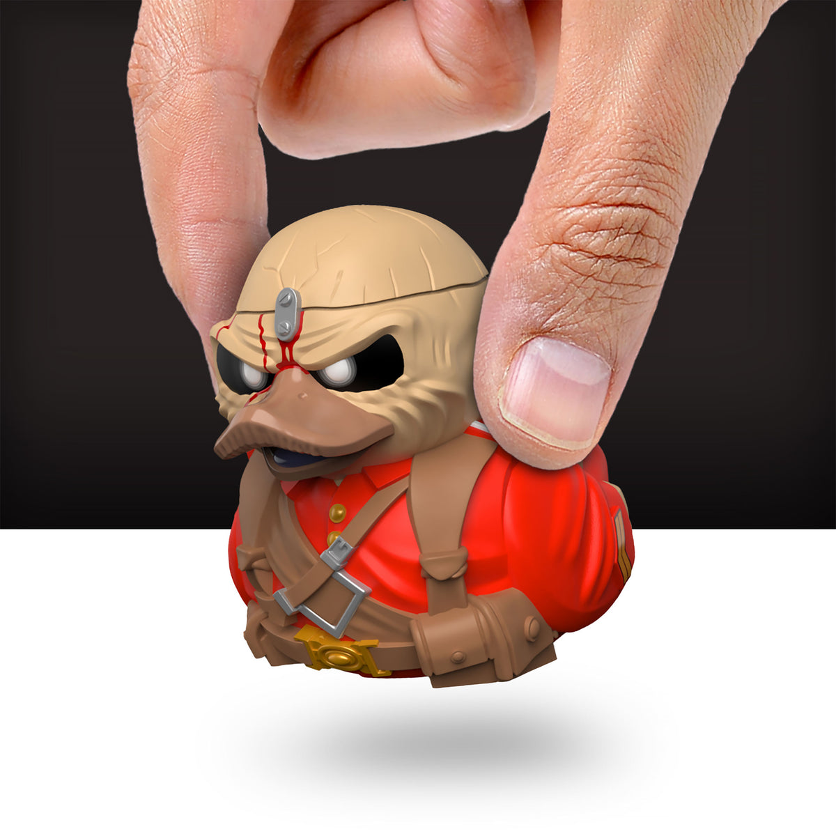 Produktbild Iron Maiden - Eddie The Trooper Mini TUBBZ Deko Ente