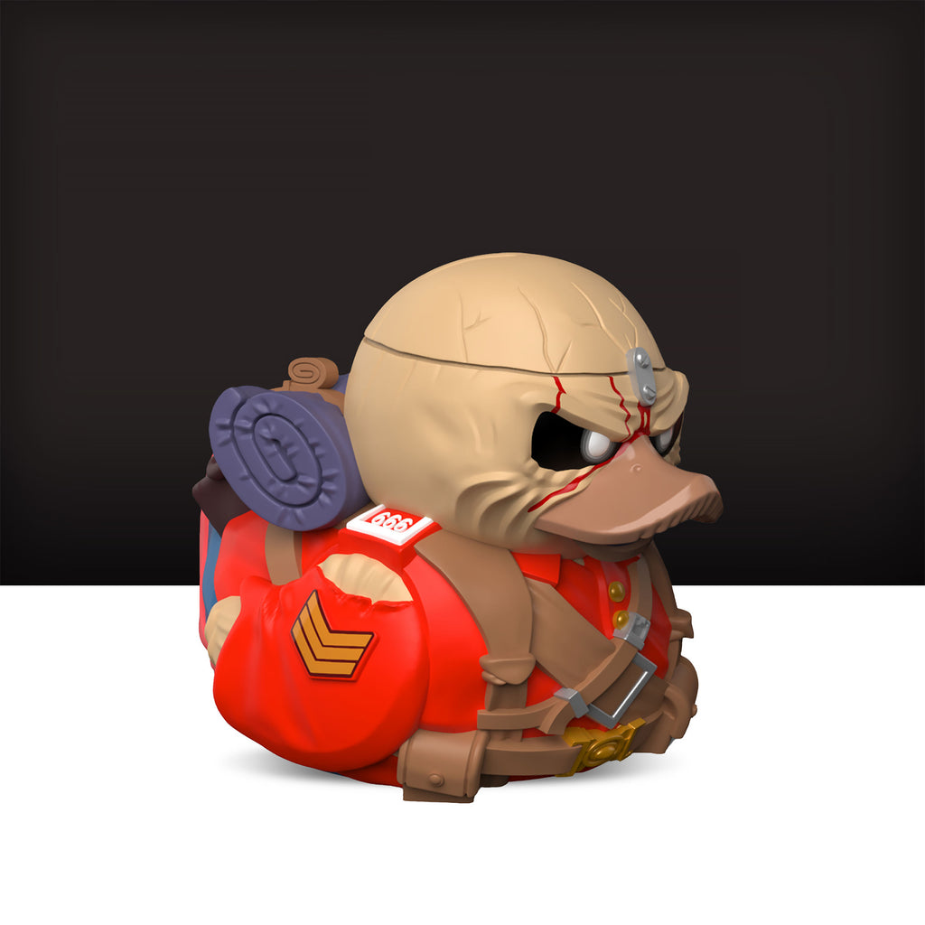 Produktbild Iron Maiden - Eddie The Trooper Mini TUBBZ Deko Ente