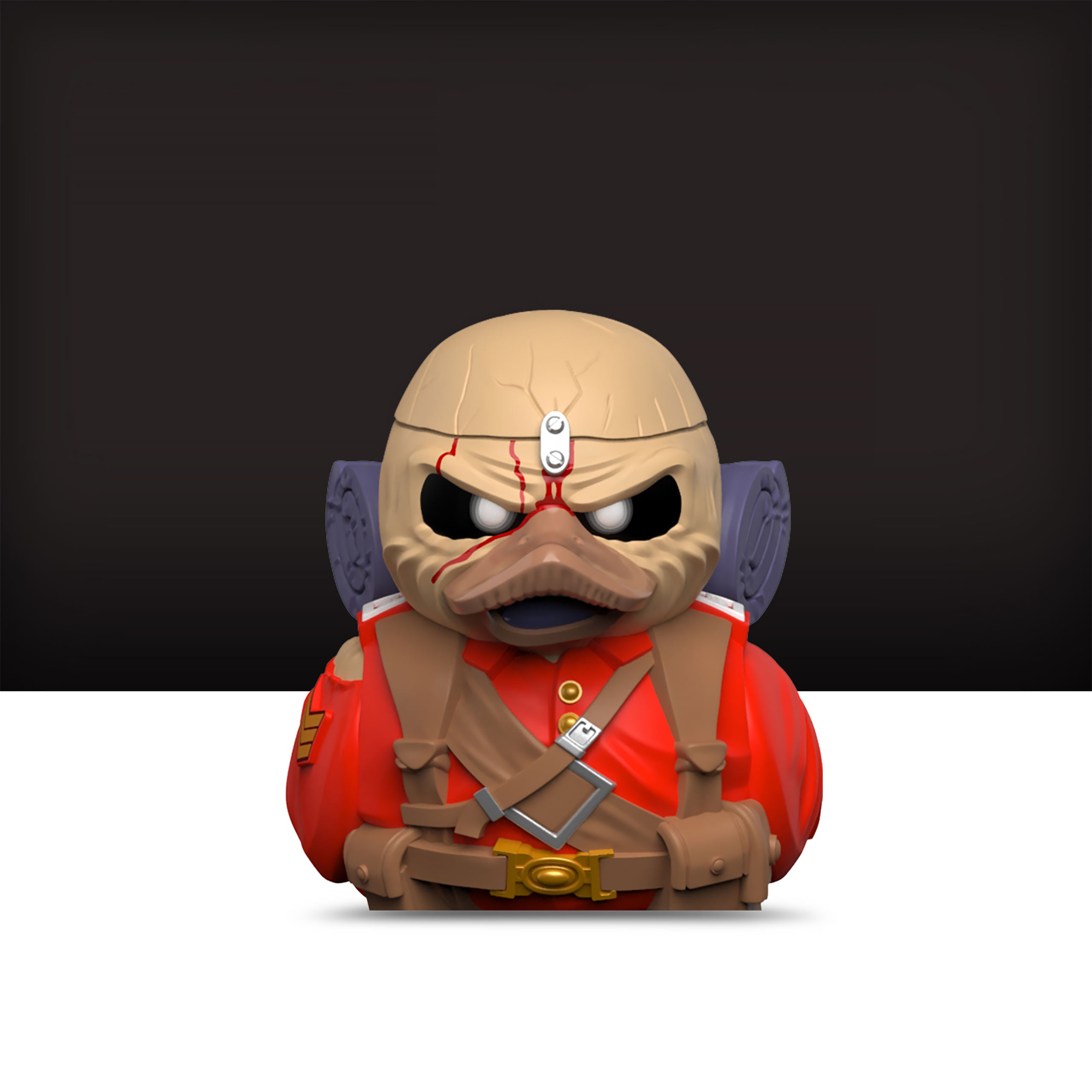 Produktbild Iron Maiden - Eddie The Trooper Mini TUBBZ Deko Ente