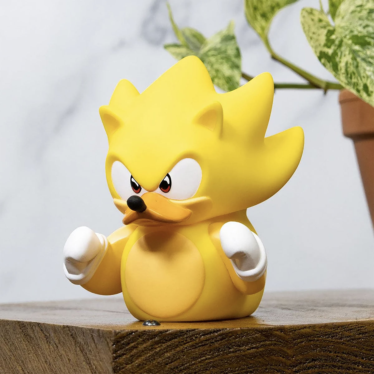 Produktbild Sonic the Hedgehog - Super Sonic TUBBZ Deko Ente