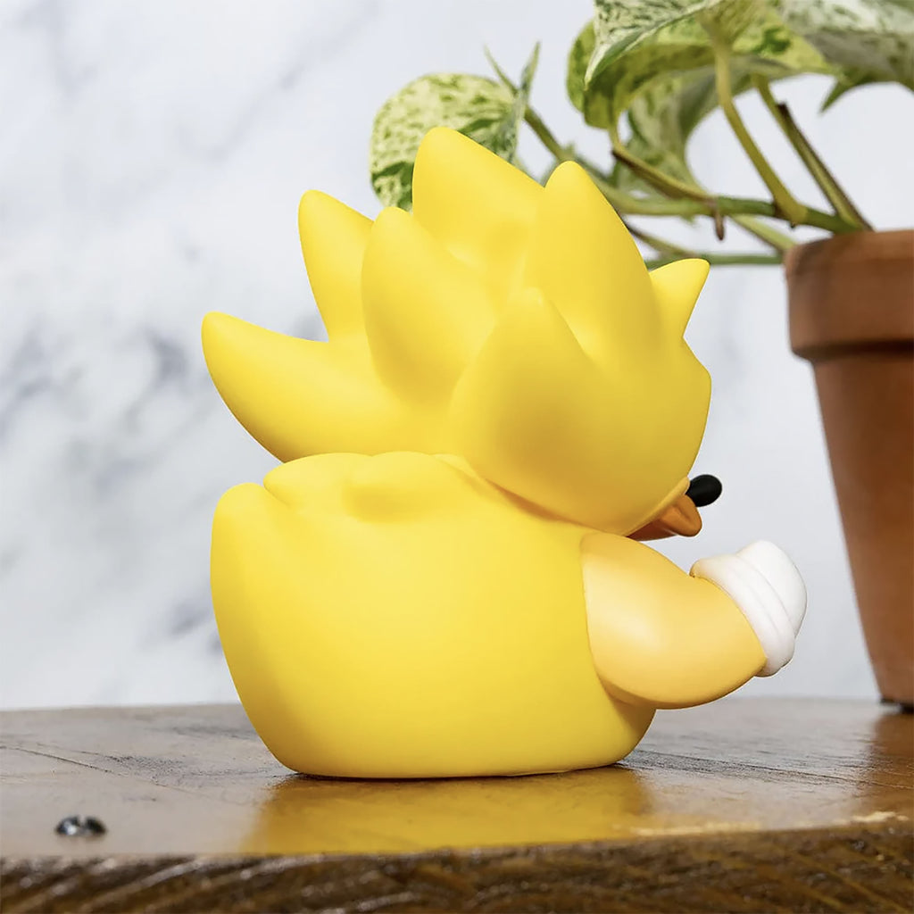 Produktbild Sonic the Hedgehog - Super Sonic TUBBZ Deko Ente