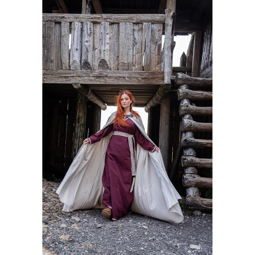 Product image Medieval Wool Cloak Tjark 131 cm