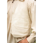 Product image Medieval Handwoven Vest Lutz beige