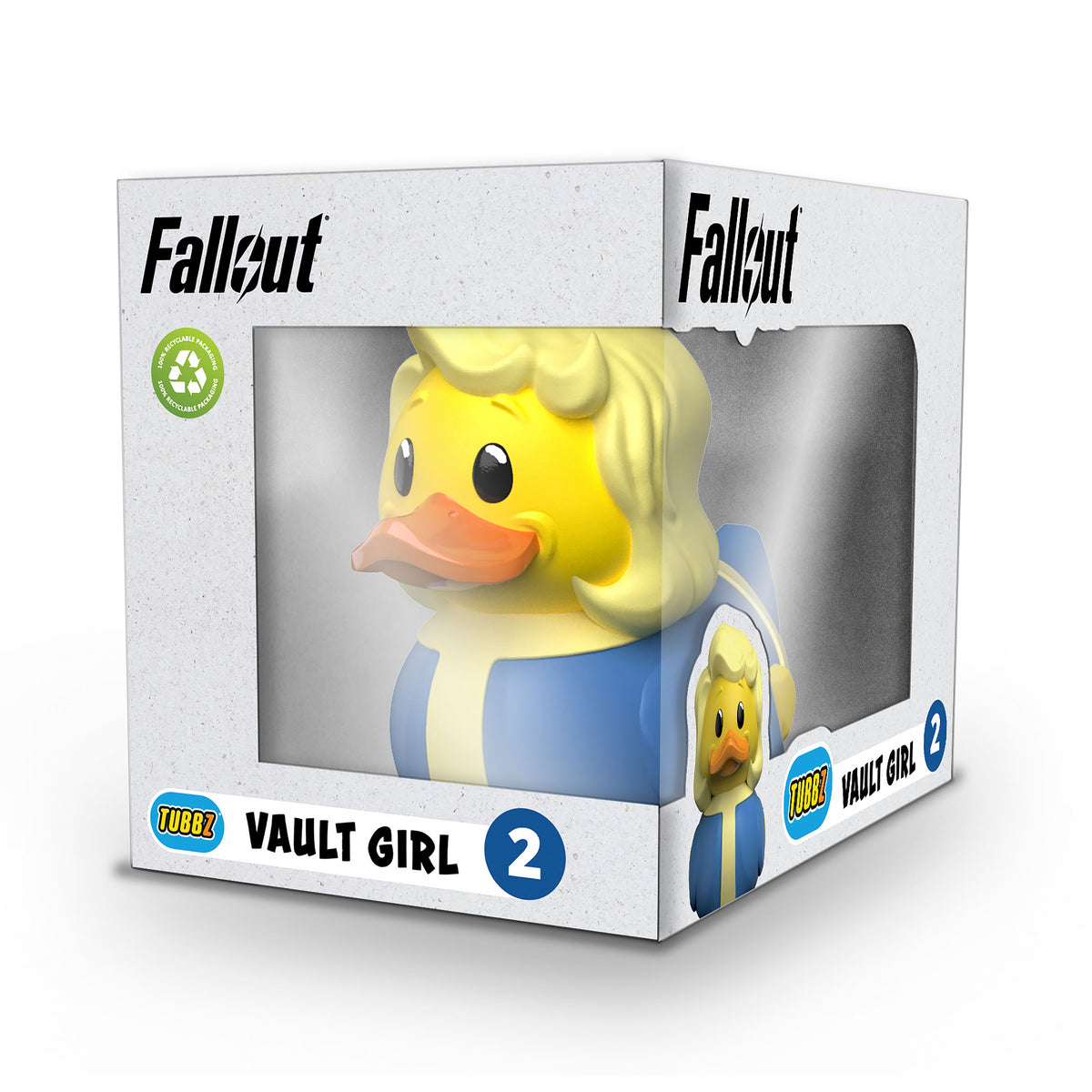 Produktbild Fallout - Vault Girl TUBBZ Deko Ente