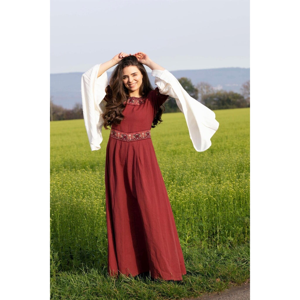 Product image Medieval Dress Yala red