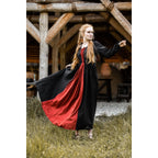 Produktbild Mittelalter Kleid Medusa schwarz-rot
