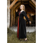 Produktbild Mittelalter Kleid Medusa schwarz-rot