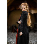 Produktbild Mittelalter Kleid Medusa schwarz-rot