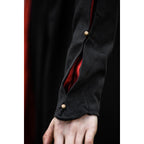 Produktbild Mittelalter Kleid Medusa schwarz-rot