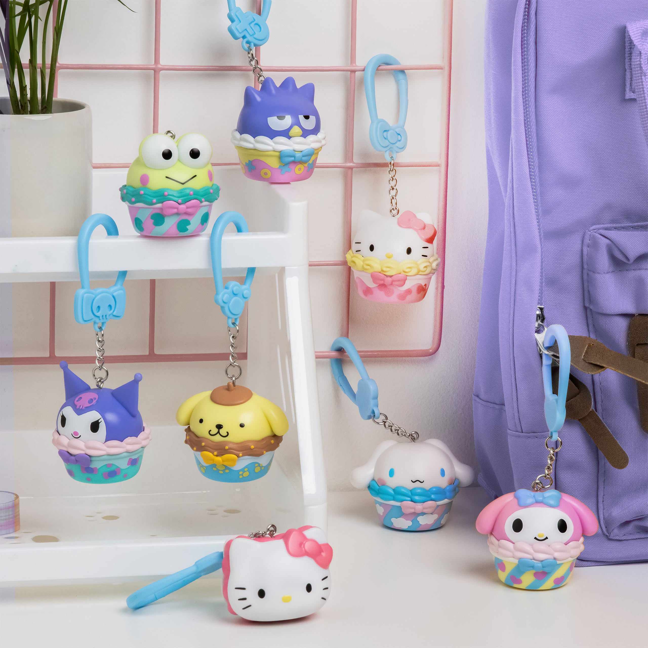 Produktbild Hello Kitty & Friends - Sweet Treats Mystery Taschenanhänger