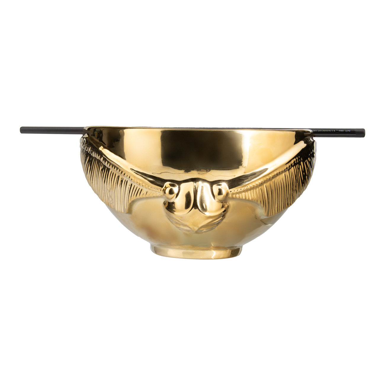 Produktbild Harry Potter - Goldener Schnatz Ramen Schale mit Ess-Stäbchen