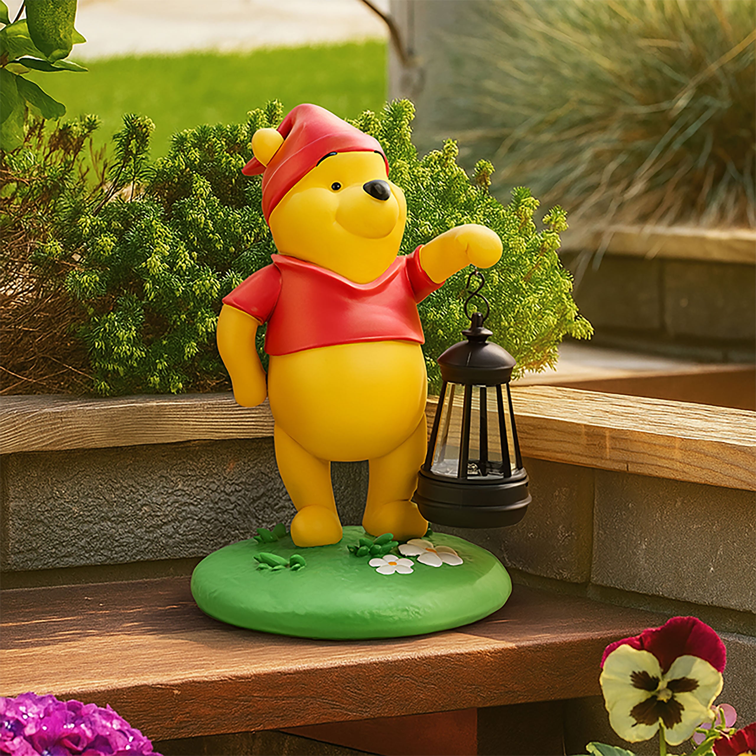 Produktbild Winnie Puuh - 3D Solar Lampe