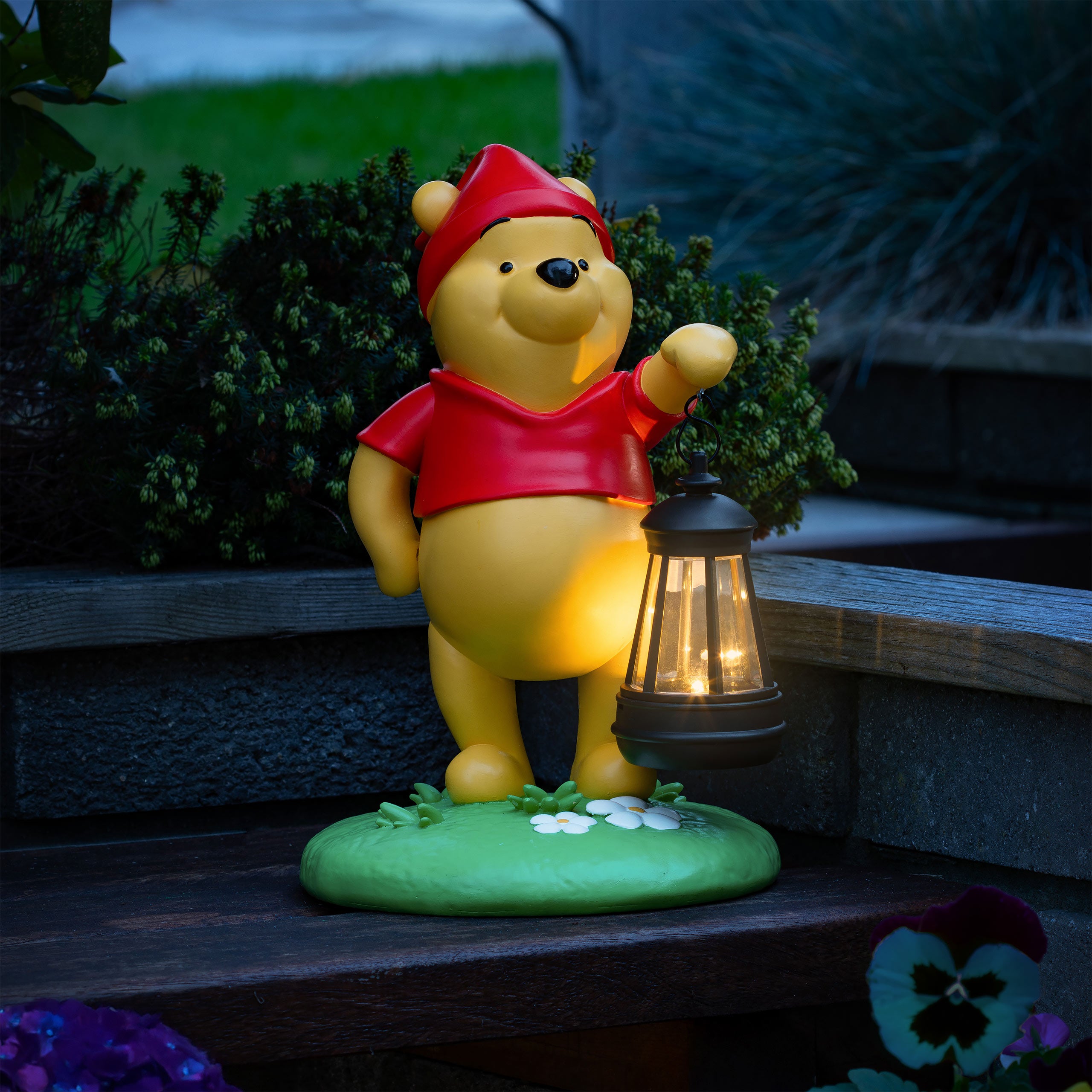 Produktbild Winnie Puuh - 3D Solar Lampe
