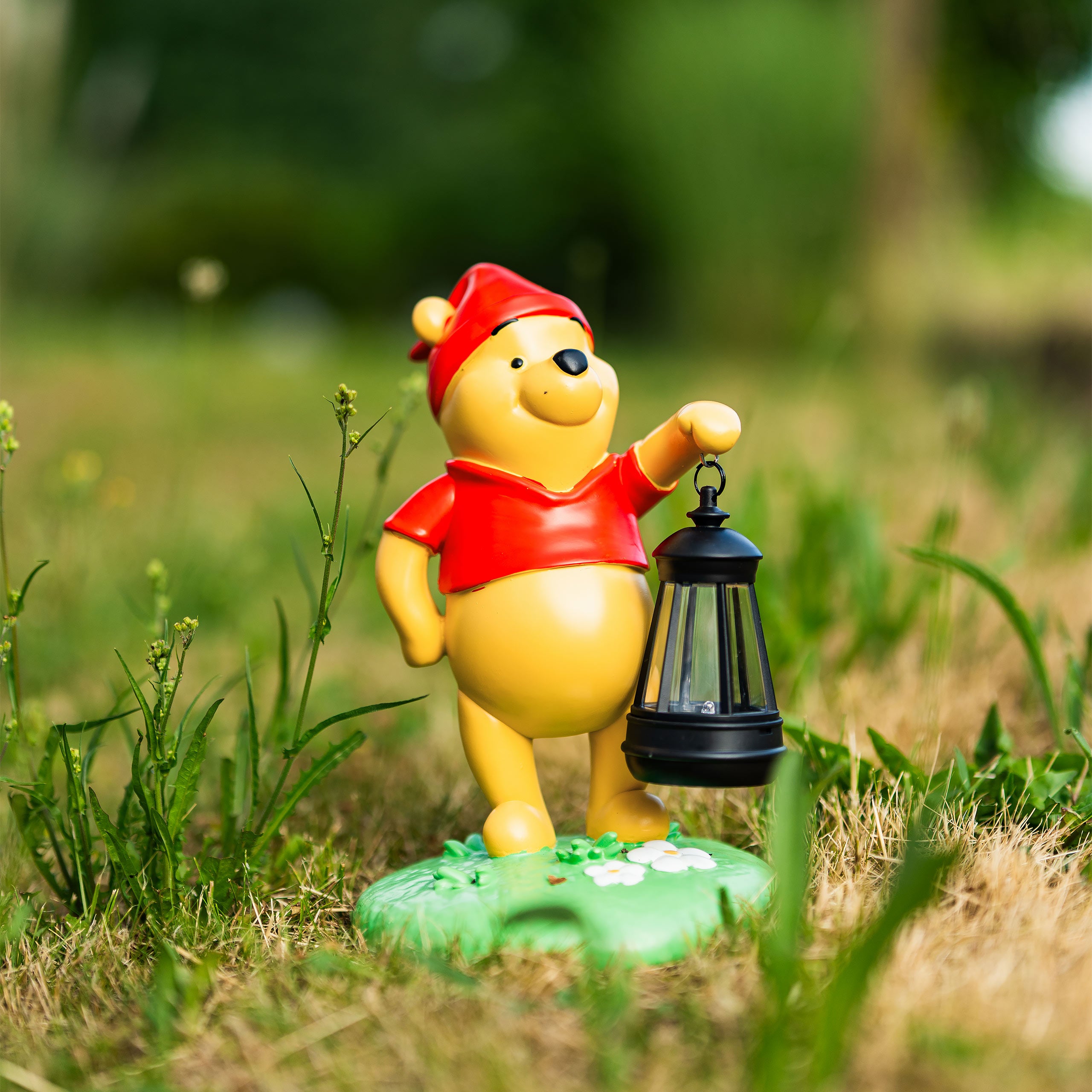 Produktbild Winnie Puuh - 3D Solar Lampe