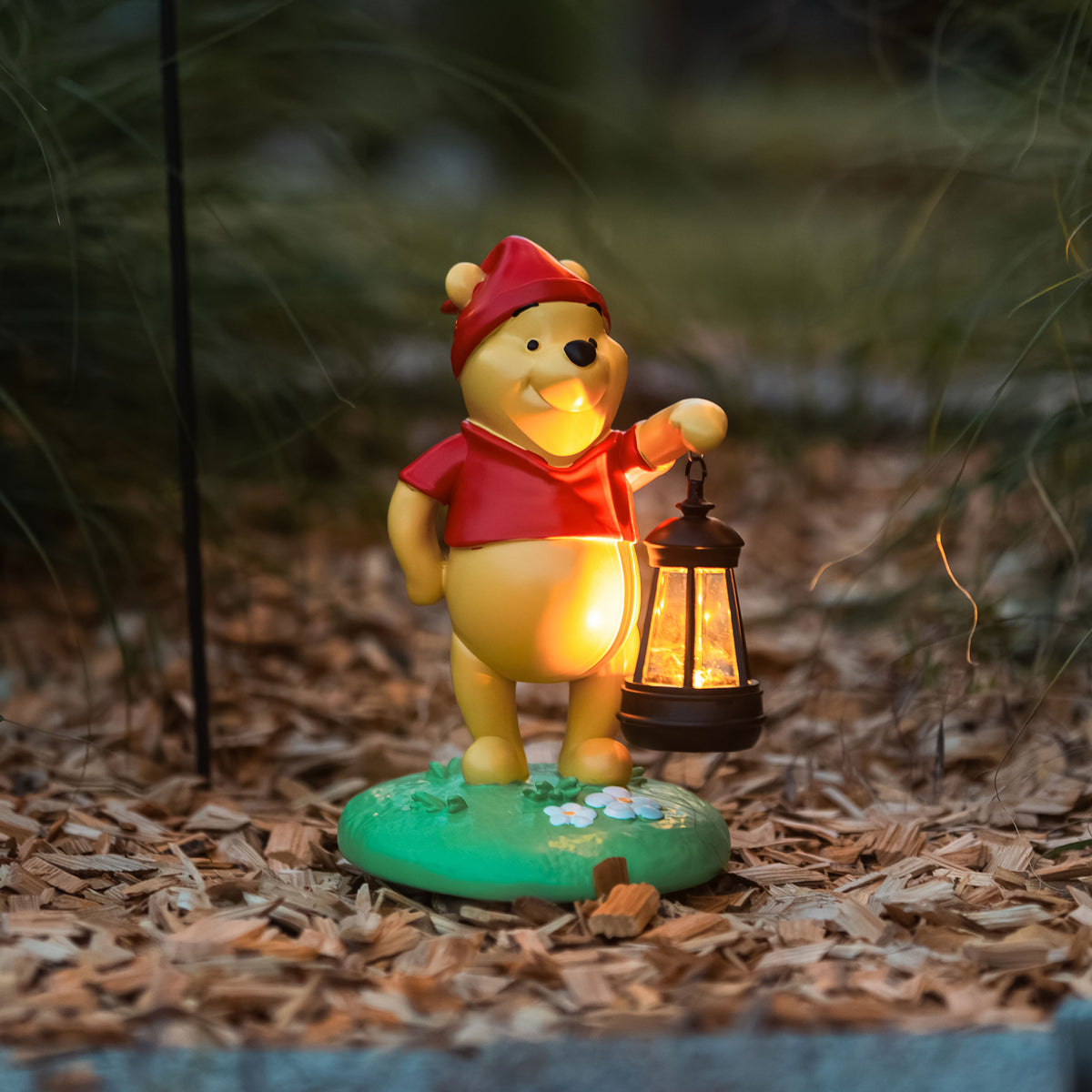 Produktbild Winnie Puuh - 3D Solar Lampe