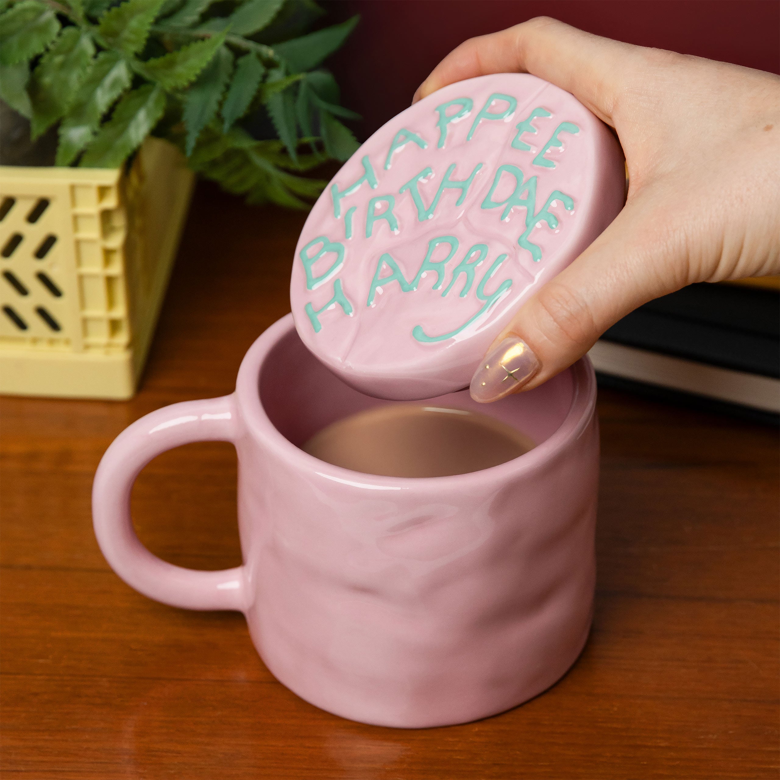 Produktbild Harry Potter - Happee Birthdae Cake Tasse