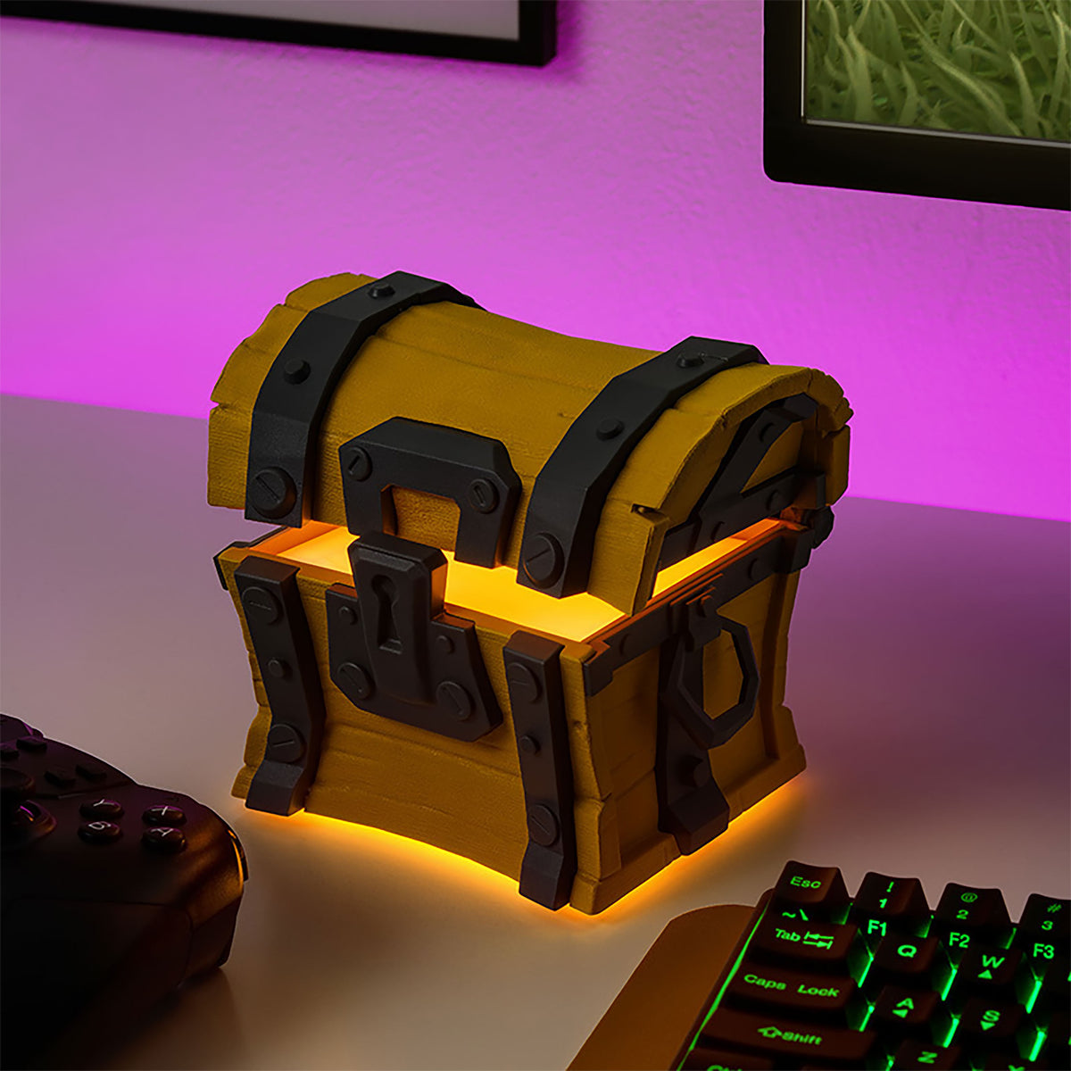 Produktbild Fortnite - Truhe mit Licht und Sound