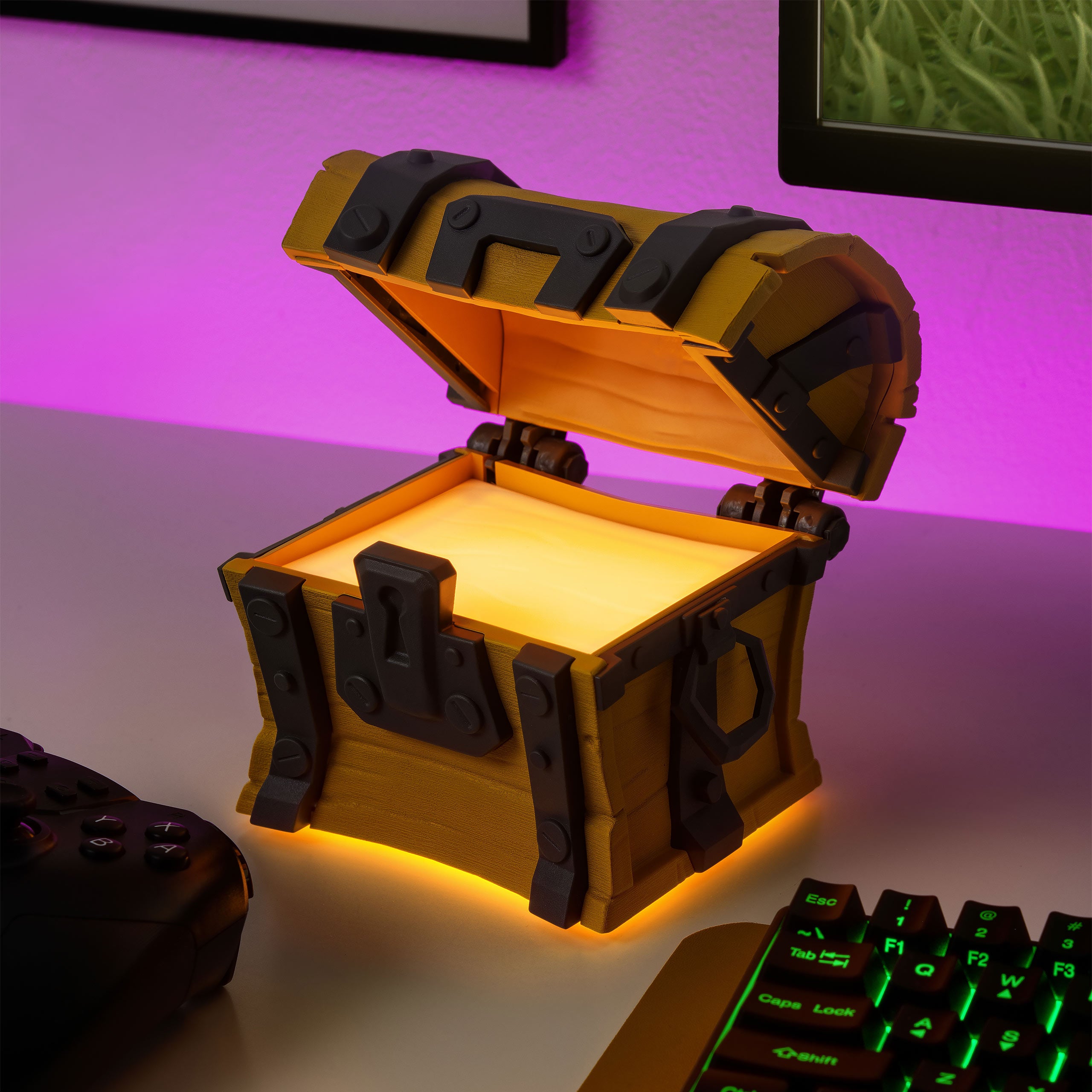 Produktbild Fortnite - Truhe mit Licht und Sound