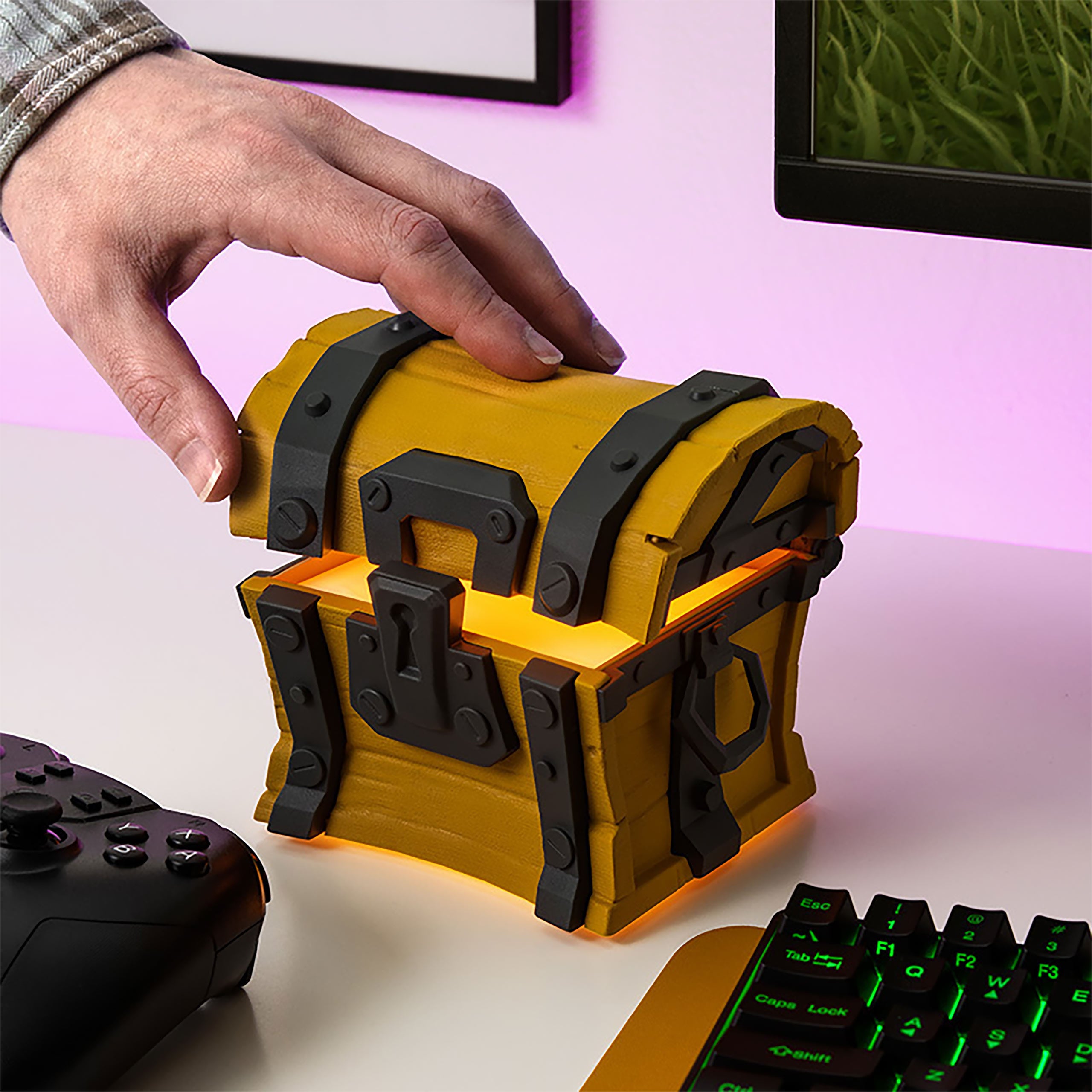 Produktbild Fortnite - Truhe mit Licht und Sound