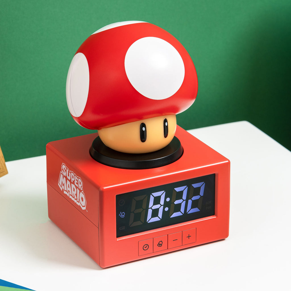Produktbild Super Mario - Super Pilz Wecker