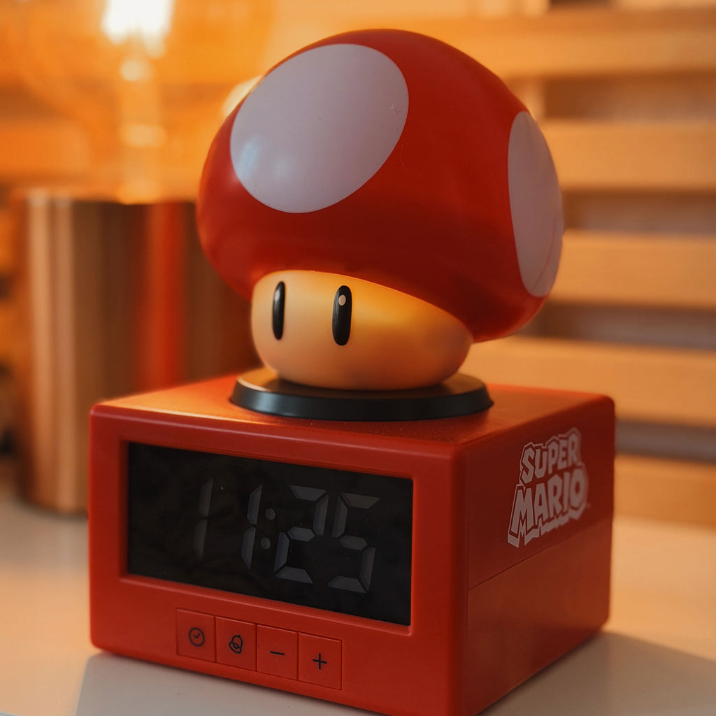 Produktbild Super Mario - Super Pilz Wecker