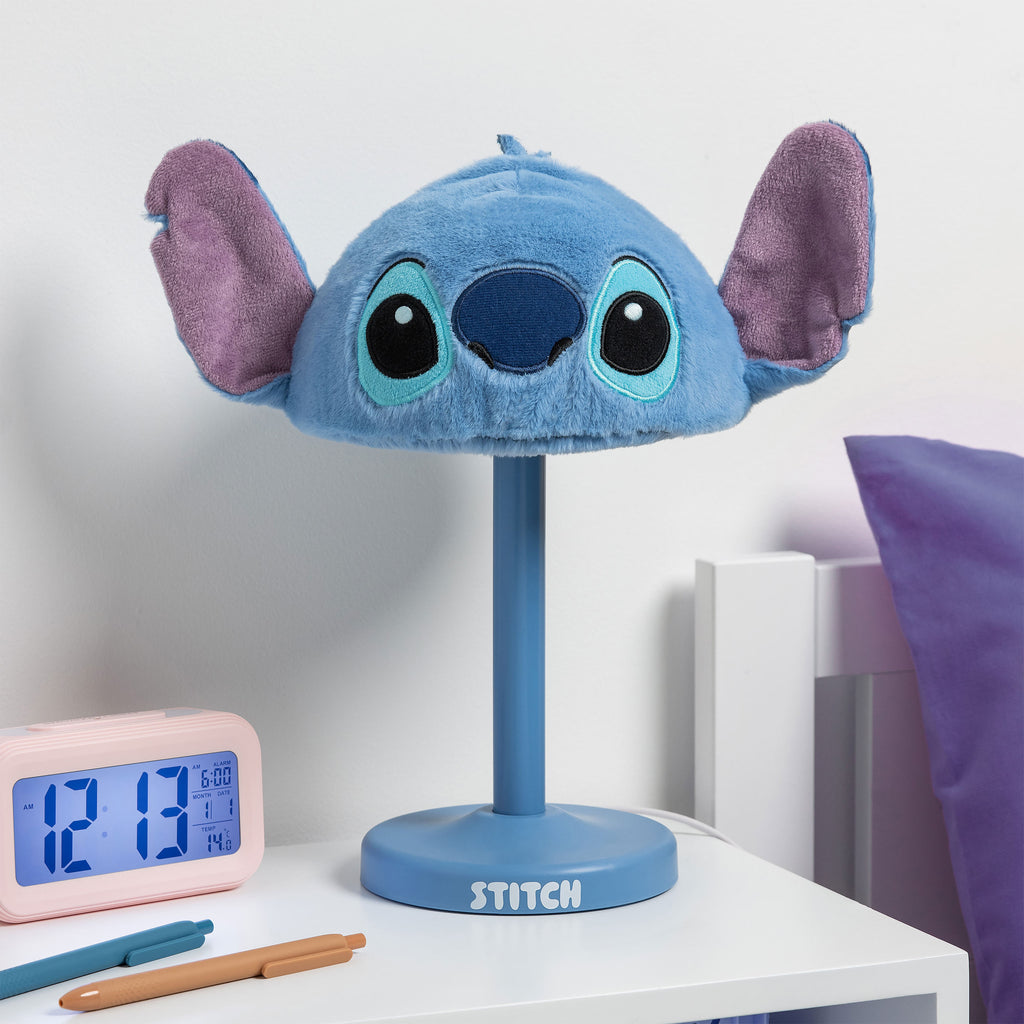 Produktbild Stitch Plüsch Tischlampe - Lilo & Stitch