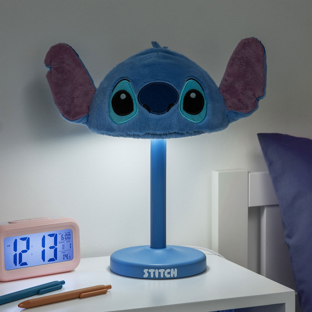 Produktbild Stitch Plüsch Tischlampe - Lilo & Stitch