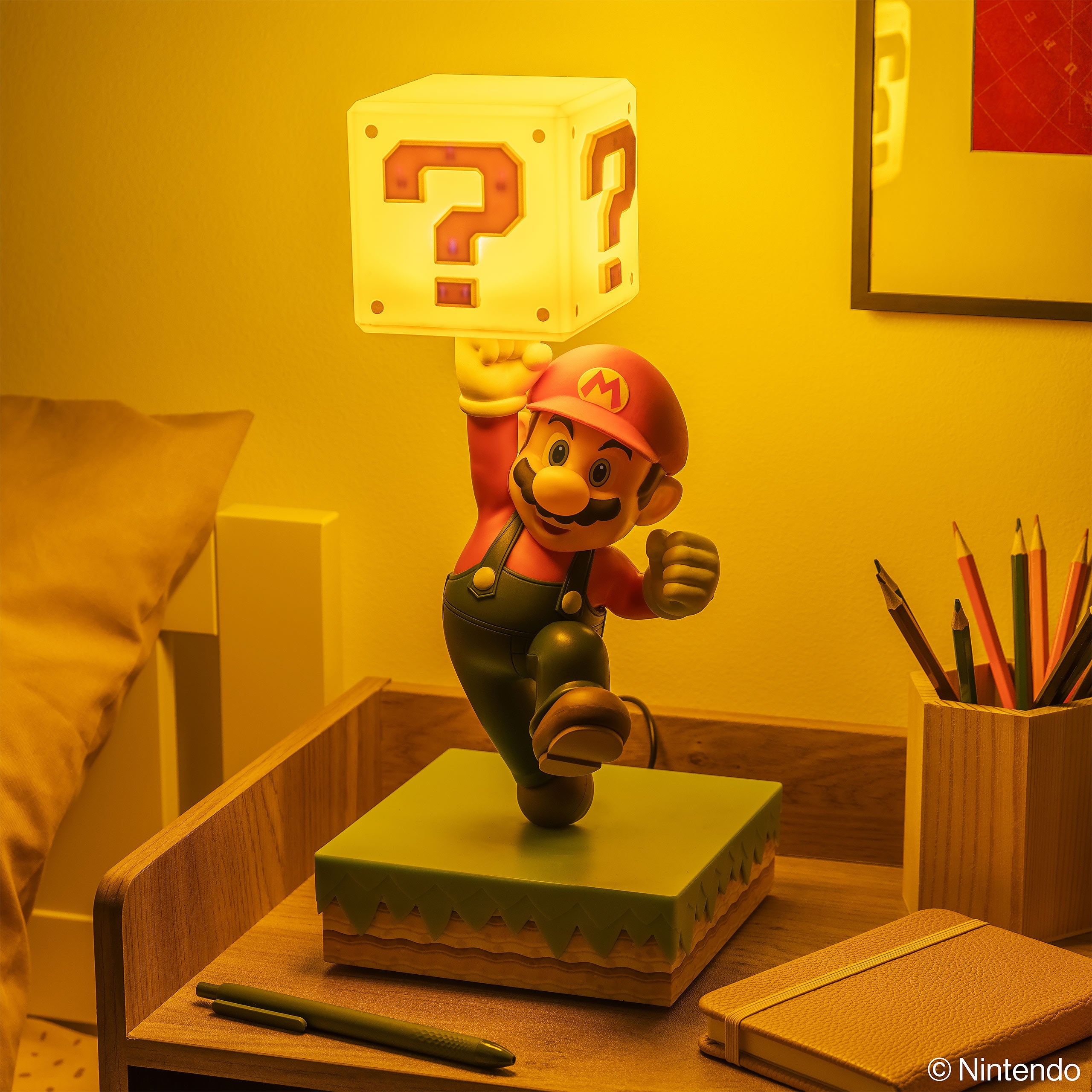 Produktbild Super Mario - Diorama Tischlampe