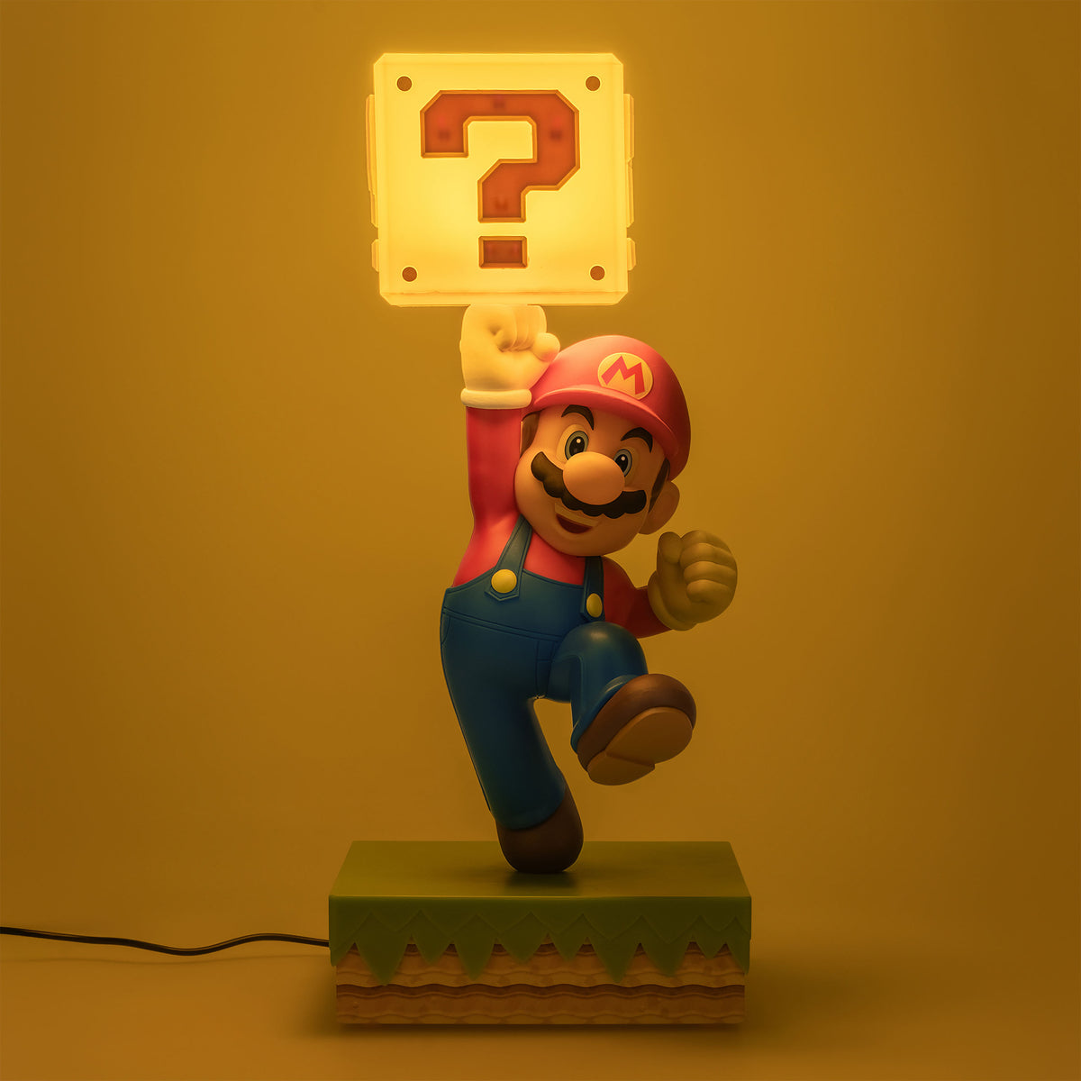 Produktbild Super Mario - Diorama Tischlampe
