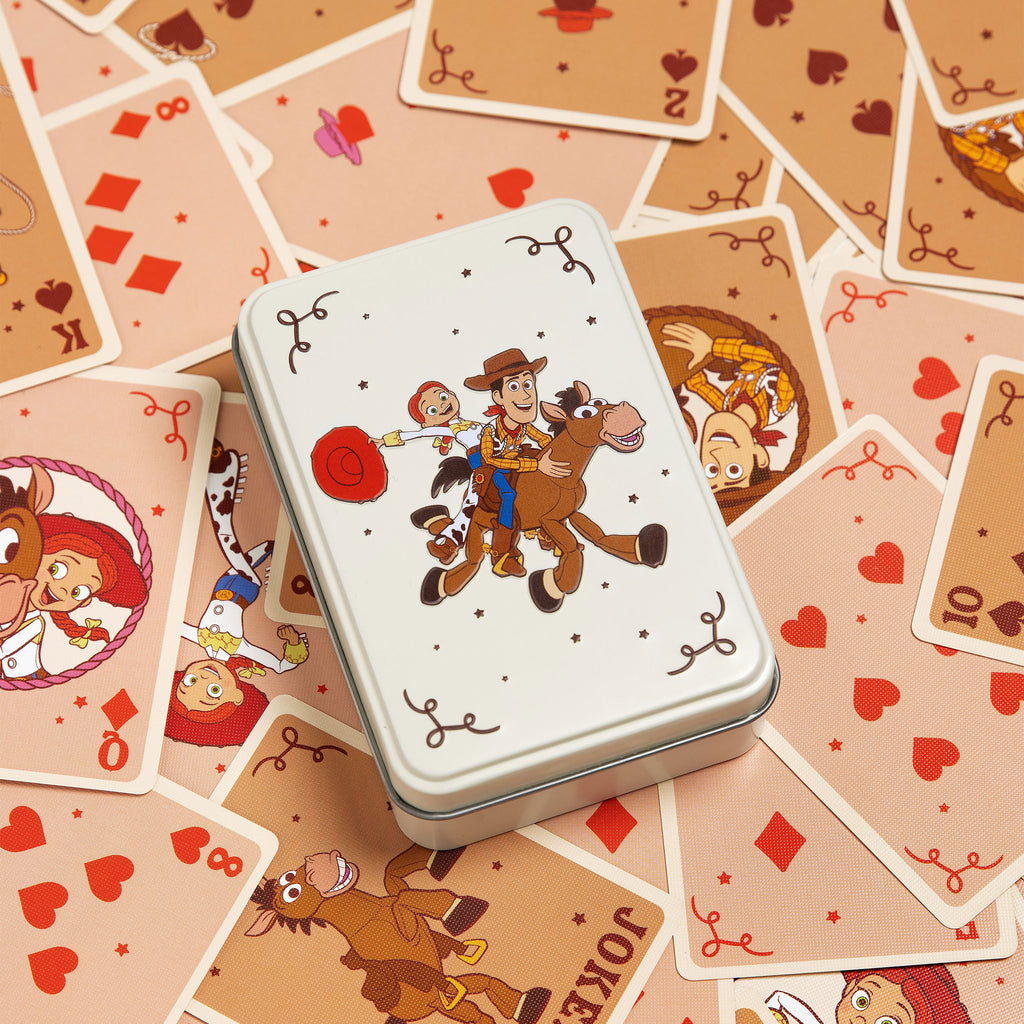 Produktbild Toy Story - Cowboy Spielkarten