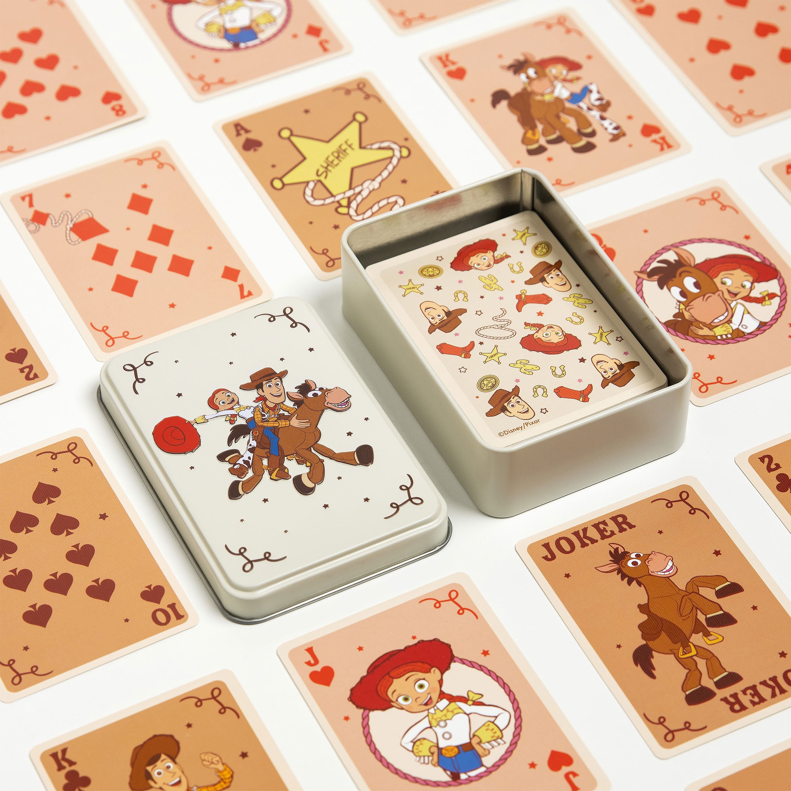 Produktbild Toy Story - Cowboy Spielkarten