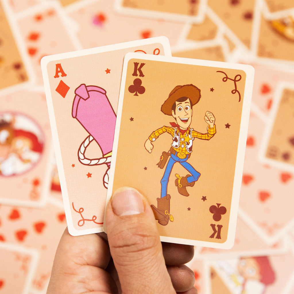 Produktbild Toy Story - Cowboy Spielkarten