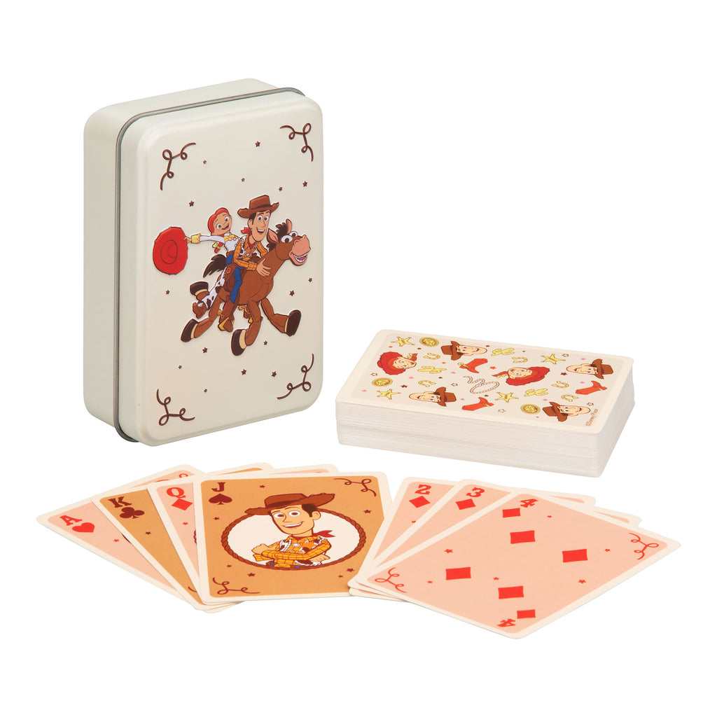 Produktbild Toy Story - Cowboy Spielkarten