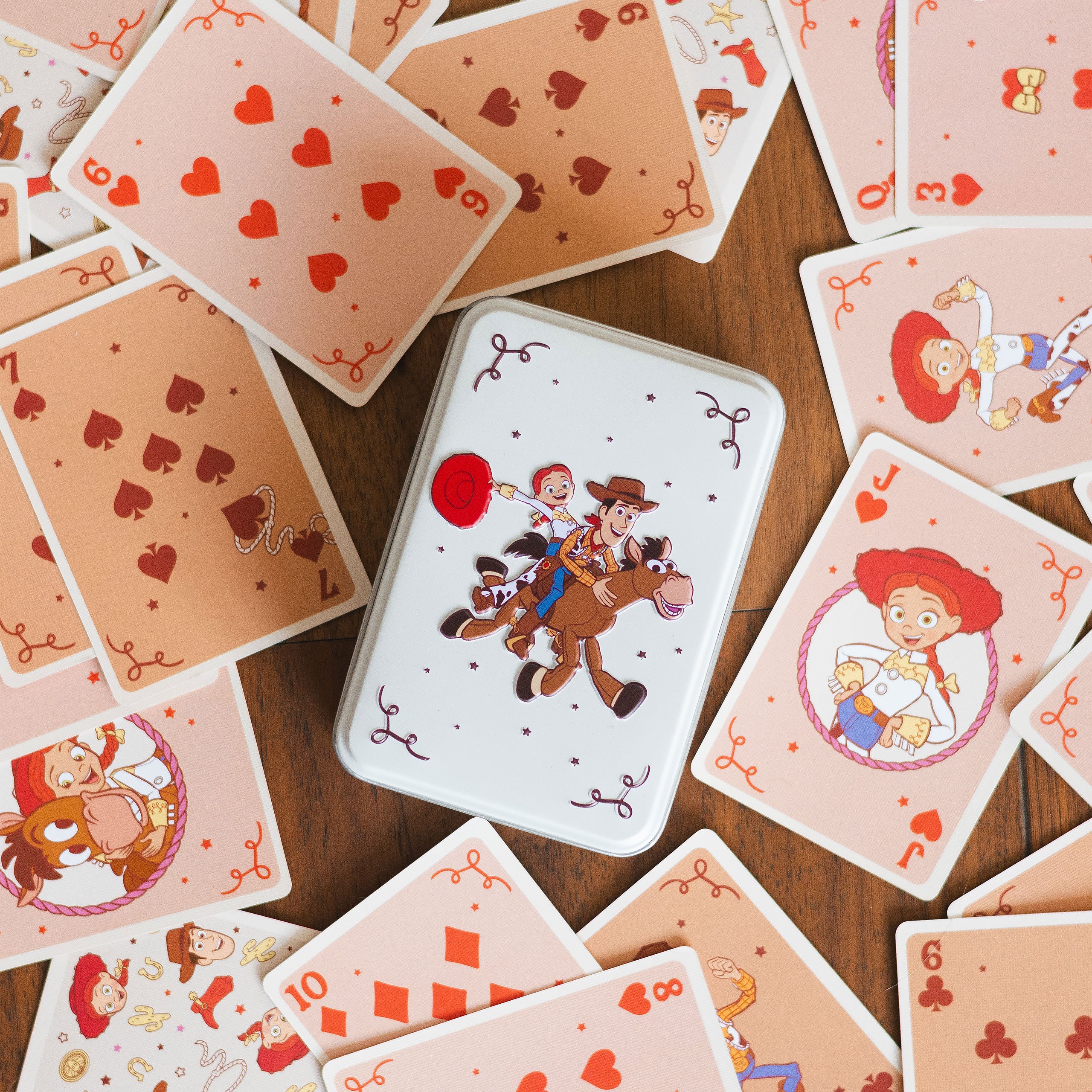 Produktbild Toy Story - Cowboy Spielkarten