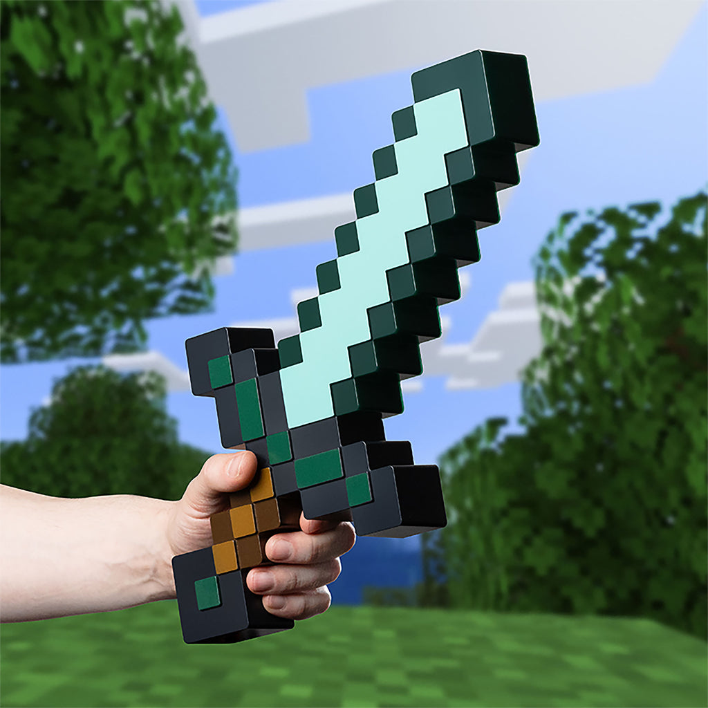 Produktbild Minecraft - Diamant Schwert Lampe