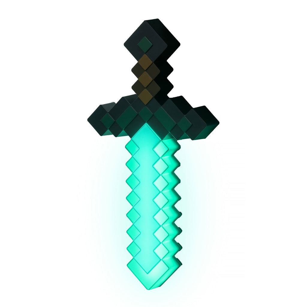 Produktbild Minecraft - Diamant Schwert Lampe