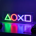 Produktbild PlayStation - Neon Symbol Tischlampe