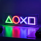 Produktbild PlayStation - Neon Symbol Tischlampe