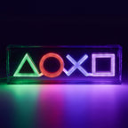 Produktbild PlayStation - Neon Symbol Tischlampe