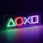 Produktbild PlayStation - Neon Symbol Tischlampe