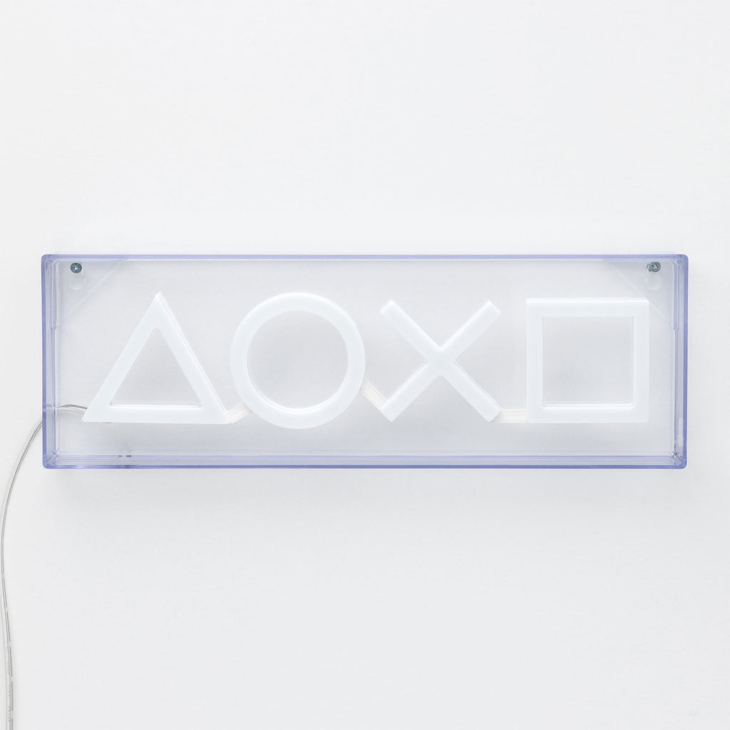 Produktbild PlayStation - Neon Symbol Tischlampe