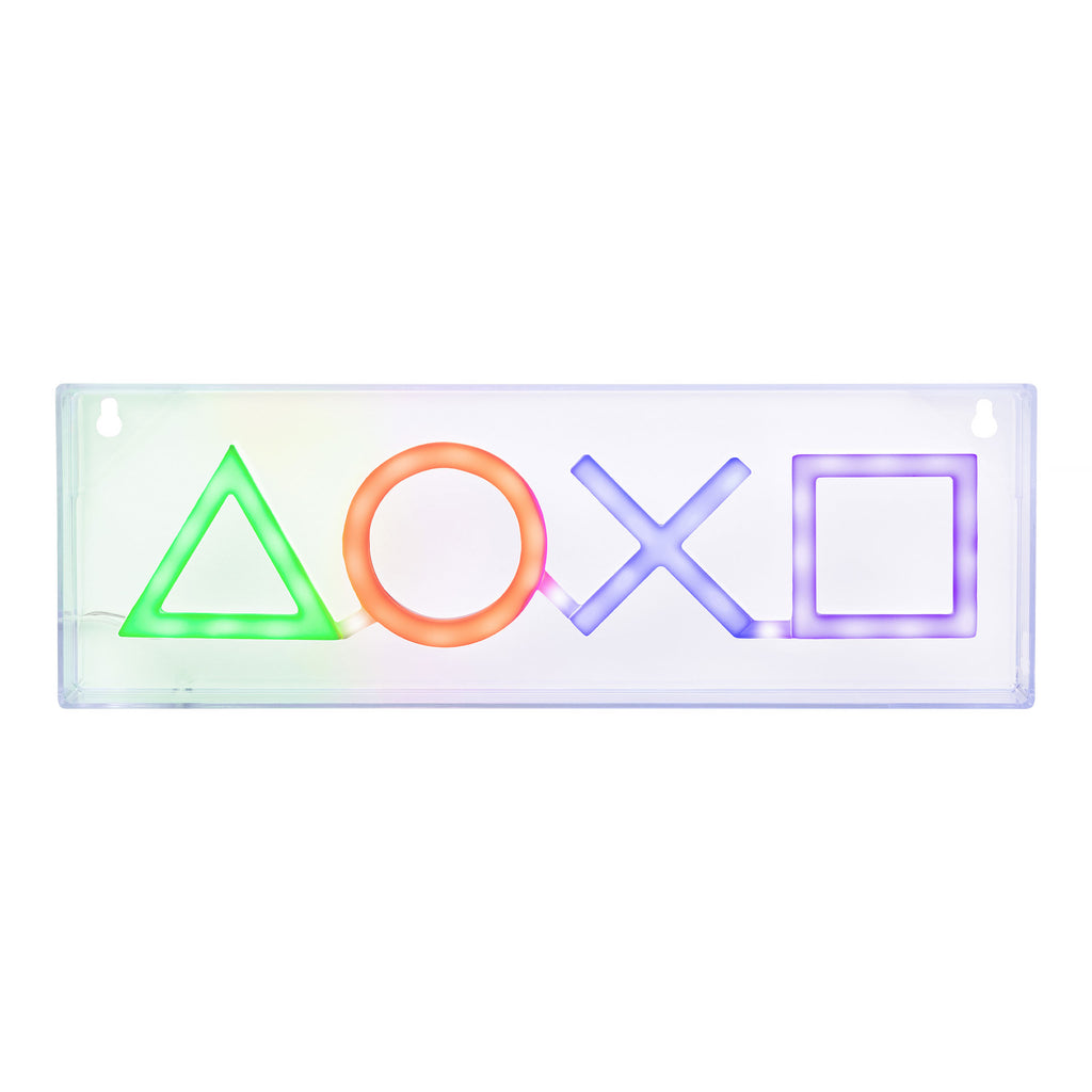Produktbild PlayStation - Neon Symbol Tischlampe