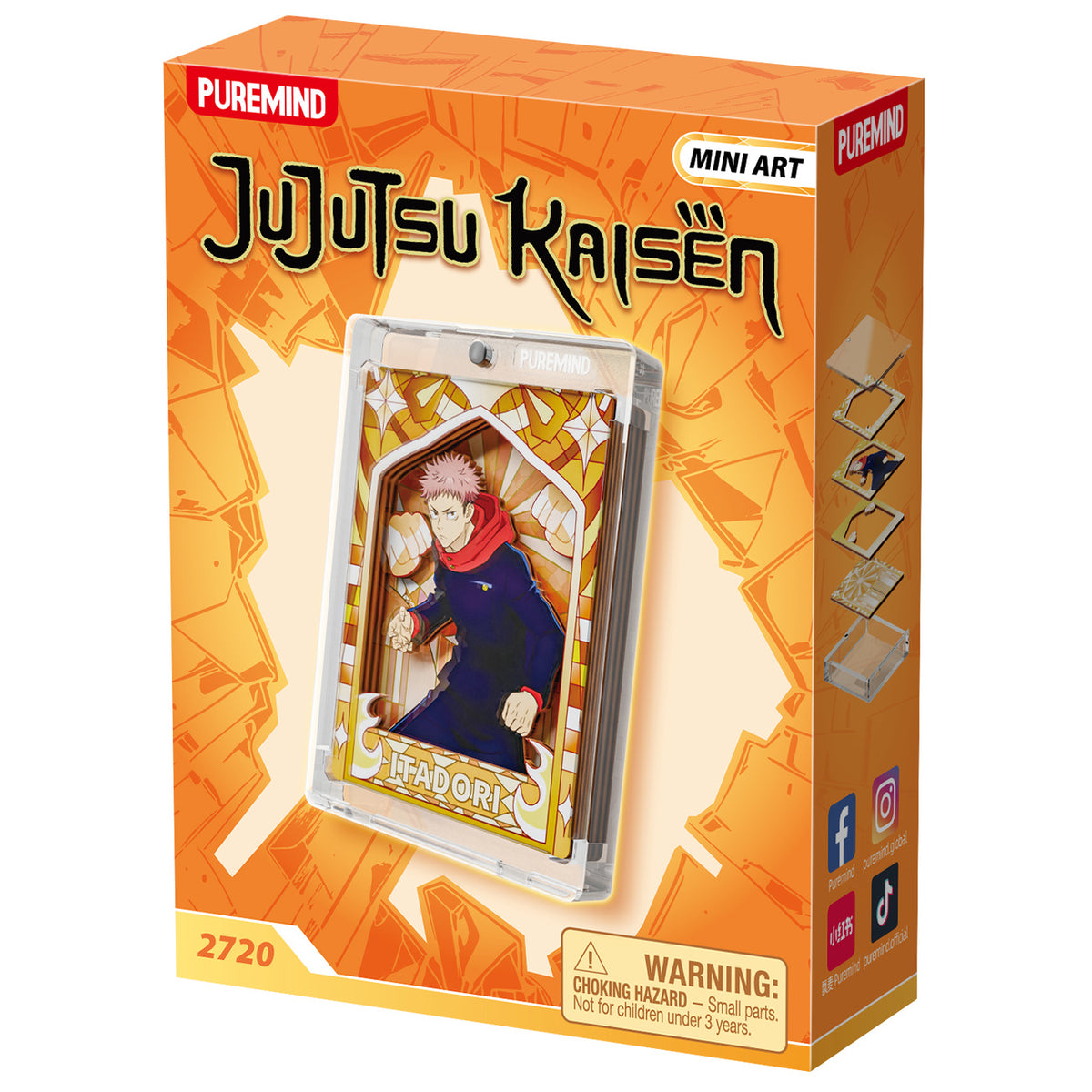 Produktbild Jujutsu Kaisen - Mystery Mini Acryl Bild Display E1095610