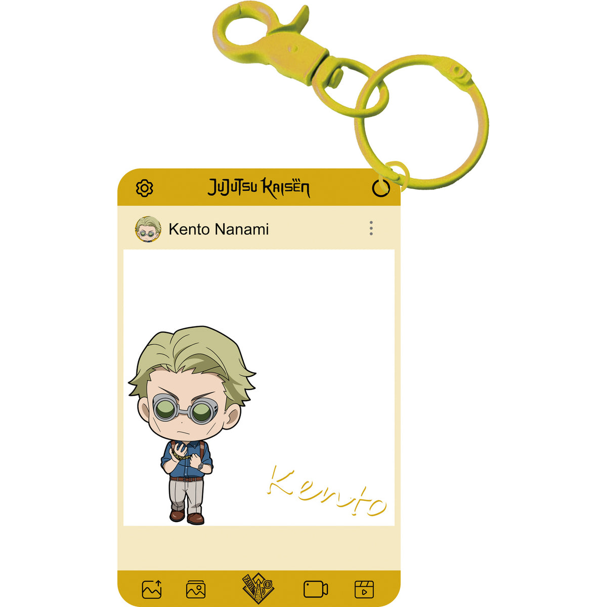 Produktbild Jujutsu Kaisen - Mystery Acryl Klarsichthülle mit Karabiner