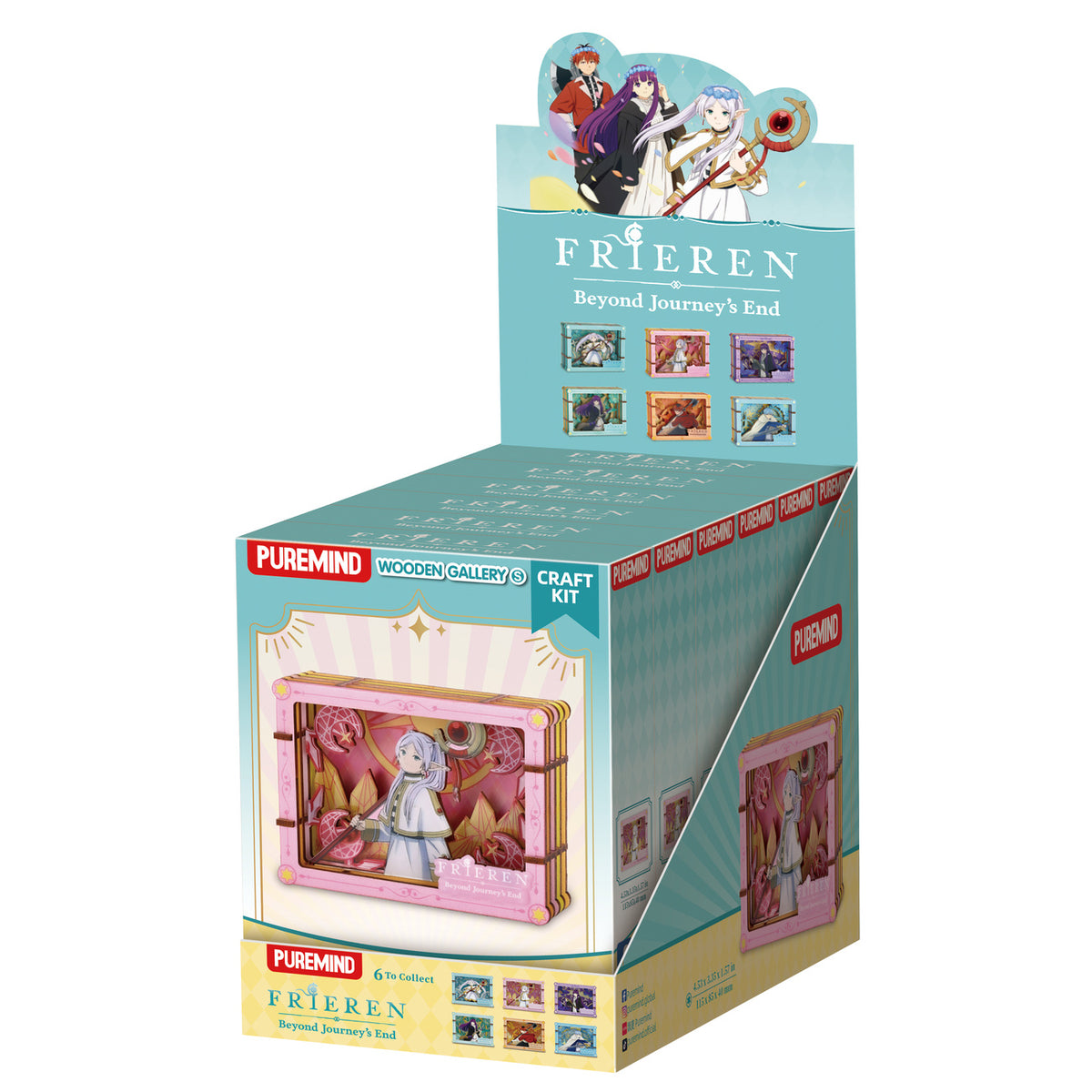 Product image Frieren - Characters Mystery Mini Wooden Picture