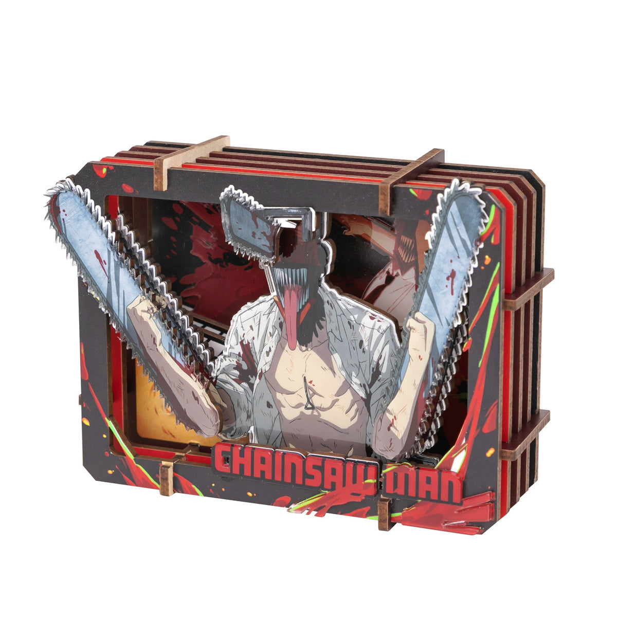 Produktbild Chainsaw Man - Characters Mystery Mini Holzbild Display E1095677